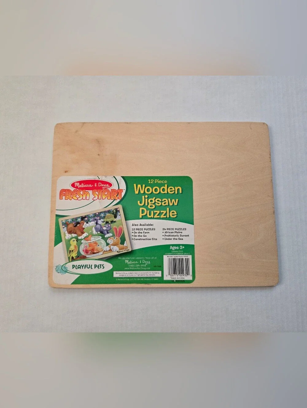 Melissa & Doug Wooden Jigsaw Puzzle